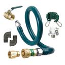 Krowne Gas Connector Complete Kit, .5 x 36 inch