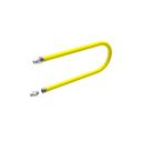 Krowne Royal Series 0.5 inch Stationary Gas Connector in Poly Bag, 48 inch Long