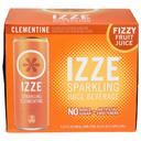 Izze Clementine Sparkling Juice, 8.4 Fluid Ounce -- 24 per case