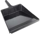 Winco Plastic Black Large Dust Pan, 16 x 18 x 5 1/4 inch -- 12 per case