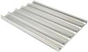 Winco 16 Gauge Aluminum 5 Slots Perforated Baguette Pan with Silicon Glaze, 18 x 26 x 1 inch -- 6 per case