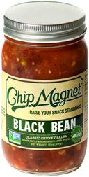 Chip Magnet Black Bean Salsa, 16 Ounce -- 6 per case