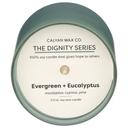 Calyan Wax Evergreen Plus Eucalyptus Soy Candle, 5.3 Ounce -- 6 per case