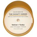 Calyan Wax Co Vetiver Tonka Dignity Series Soy Wax Candle, 5.3 Ounce -- 6 per case