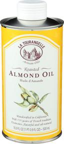 La Tourangelle Roasted Almond Oil, 16.9 Ounce -- 6 per case