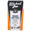 Wicked Joe Organic Decaf French Ground Coffee, 12 Ounce -- 6 per case