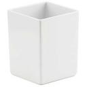 Cal-Mil White Melamine Box for Salad Bar, 5 x 5 x 6 inch