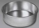 American Metalcraft 3800 Series Cake Pan, 6 x 3 inch