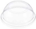 Dart Ultra Clear Polyethylene Terephthalate Dome Lid Only -- 1000 per case