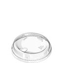 Dart Clear PET Strawless Lid for 16/24 Ounce Container -- 1000 per case