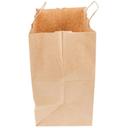 Duro Hilex Dubl Life Brown Virgin Paper Bag, 12 x 9 x 15.75 inch -- 200 per case