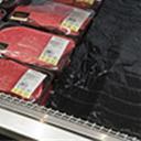 Novipax Cellu Liner Black Paper Absorbent Case Liner, 30 inch Width x 250 Fee Length -- 1 roll