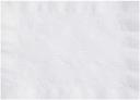 Hoffmaster White Paper Anniversary Emboss Straight Edge Placemat, 10 x 14 inch -- 1000 per case