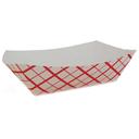 Southern Champion Rectangular White Paper Tray -- 250 per case