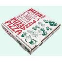 Southern Champion Tray White / Red / Green Stock Print Paper Pizza Box, 10 x 10 x 1.75 inch -- 50 per case