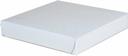 Southern Champion Tray Clay Coated White Kraft Paperboard Pizza Box, 9 x 9 x 1.5 inch -- 100 per case