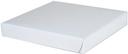 Southern Champion Tray White Kraft Paperboard Lock Corner Plain Pizza Box, 10 x 10 x 1.5 inch -- 100 per case