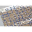 General Packaging Blue Print Paper Foil Laminated Sheet, 13 x 10.5 inch -- 2500 per case