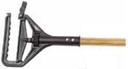 ACS Quick-Change Plastic Head Wood Mop Handle, 1 1/8 x 54 inch