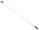 SSDC White Fiberglass Mop Handle Only, 54 inch