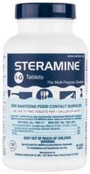 Steramine 1G Sani-Tablet, 8 Ounce - 150 count per pack -- 6 per case