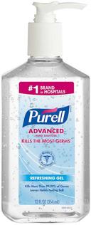 Purell Instant Hand Sanitizer Gel, 12 Ounce -- 12 per case