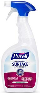 Purell Foodservice Surface Sanitizer Spray, 32 Ounce -- 6 per case