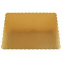 Menasha Gold Corrugated Paper 1/4 Sheet Cake Pad -- 100 per case