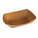 Specialty Quality Packaging #200 Kraft Paper Food Tray, 2 Pound Capacity -- 1000 per case