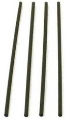 Cell O Core Bar-Pak Black Unwrapped Collins Straw 8 inch -- 5000 per case