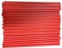 Cell O Core Red Zombie Fat Straw - Wrapped, 10.5 inch -- 450 per case