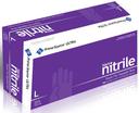 Prime Source Ultra Black Powder Free Large Nitrile Gloves -- 1000 per case