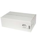 Right Choice Natural 13 Mic HDPE 33 Gallon Can Liner, 33 x 40 inch -- 500 per case