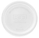 Eco-Products Compostable Plastic 2-4 Ounce Portion Cup Lid Only -- 2000 per case.