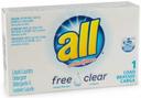 Sun Products All Free Clear Laundry Detergent Liquid, 2 Ounce -- 100 per case