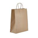 Prime Time Packaging Kraft Recycled Paper Missy shopping Bag, 10 x 5 x 13 inch -- 250 per case.