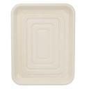 EcoSystems Kraft Formulated Molded Fiber Platter, 14 x 18 inch -- 100 per case