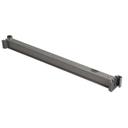 Cambro Camshelving Elements Brushed Graphite Stationary Shelf Traverse, 42 inch Length