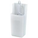 Cambro White Scoop Holder for Ingredient Bins, 5 x 3.66 x 11 inch