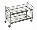 Mobile Merchandisers 1-Bay Knee Knocker With 27" Shelves