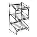 Mobile Merchandisers 3-Shelf Counter Display