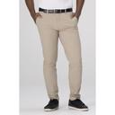Chef Works Khaki Chino Poly Stretch Pant for Men, 32 inch