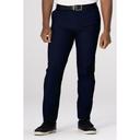 Chef Works Navy Chino Poly Stretch Pant for Men, 40 inch