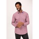 Chef Works Dusty Rose Extra Small Classic Fit Chambray Shirt for Men