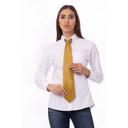 Chef Works Mustard Solid Dress Tie for Unisex