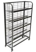 Mobile Merchandisers End Frame Only With 5 Ec3652Shf (3/4")