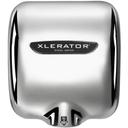 XLERATOR Automatic High Speed 208/277V Surface Mounted Energy Efficient Hand Dryer with Chrome Cover