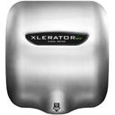 XLERATOR Eco Automatic High Speed 110/120V Surface Mounted Energy Efficient Hand Dryer with Brushed Stainless Steel Cover