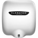 XLERATOR Automatic High Speed 208/277V Surface Mounted Energy Efficient Hand Dryer with White Metal Cover
