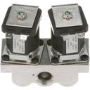 Star Manufacturing 120 Volts Dual Solenoid Valve for Star Manufacturing Part Number 2V-60142001, 3/8 inch